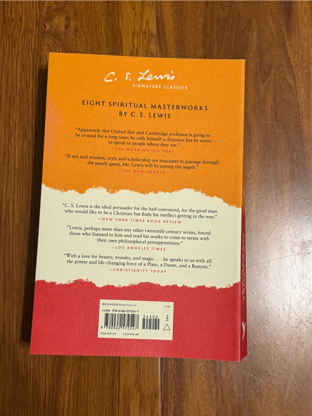 C.S. Lewis Signature Classics Paperback - Picture 2 of 5